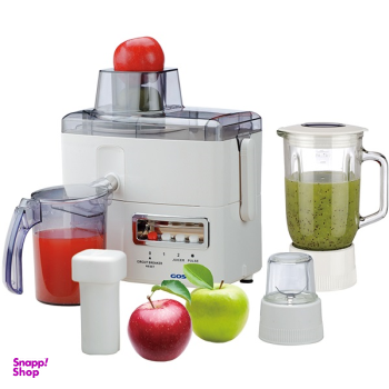 آبمیوه گیری چند کاره گوسونیک مدل GSB647