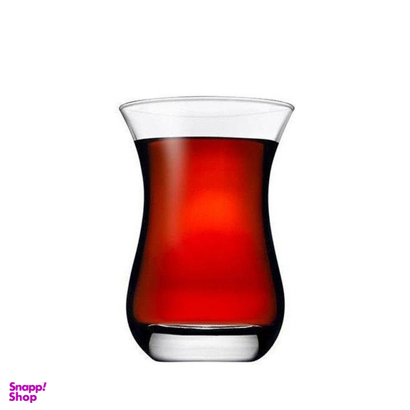 استکان پاشا باغچه (Pasabahce) مدل آیدا کد 62511 بسته 6 عددی