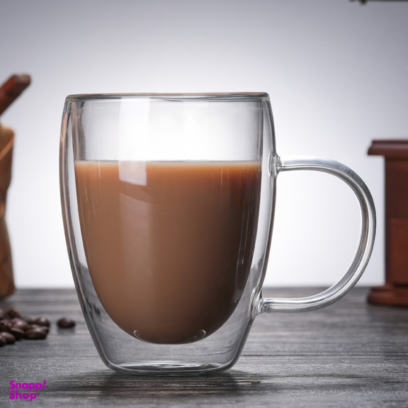 لیوان دوجداره کد 12475 گنجایش 350 میلی لیتر