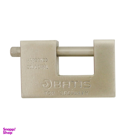 قفل کتابی باتیس (Batis) مدل 90 میلی متری
