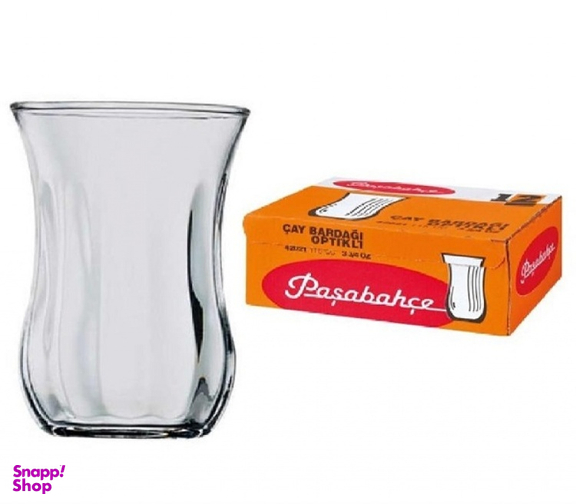 استکان پاشاباغچه (Pasabahce) مدل آیدا اپتیک کد 42021