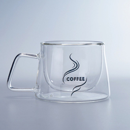 فنجان مدل دو جداره گنجایش 200 سی سی کد 2016