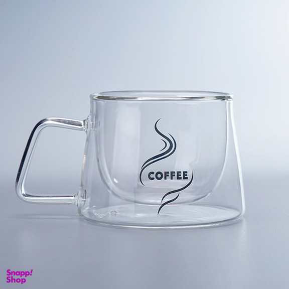 فنجان مدل دو جداره گنجایش 200 سی سی کد 2016