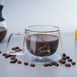 فنجان مدل دو جداره گنجایش 200 سی سی کد 2016