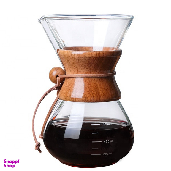 قهوه‌ساز کمکس (Chemex) مدل 6 کاپ