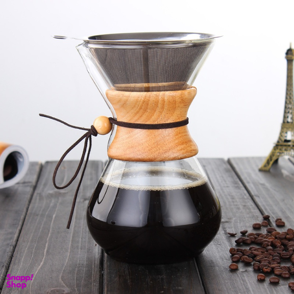 قهوه‌ساز کمکس (Chemex) مدل 6 کاپ