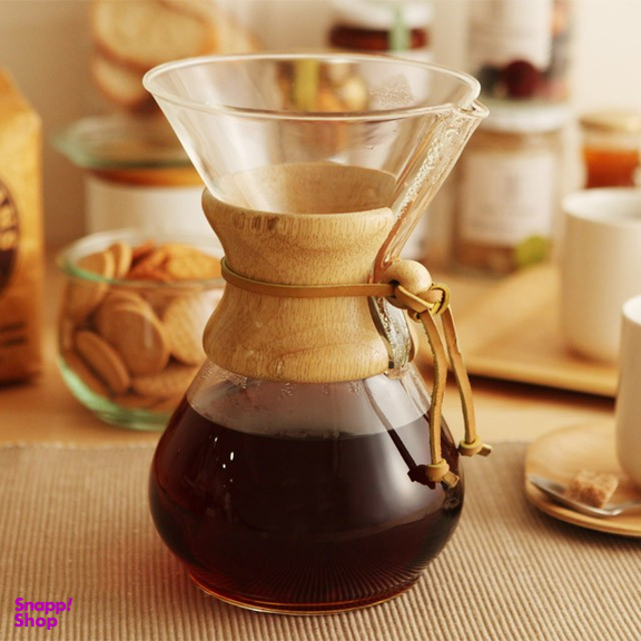 قهوه‌ساز کمکس (Chemex) مدل 6 کاپ