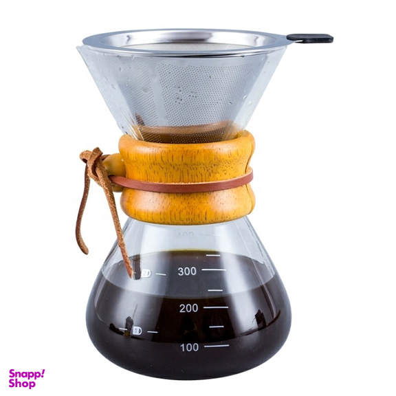 قهوه‌ساز کمکس (Chemex) مدل 3 کاپ