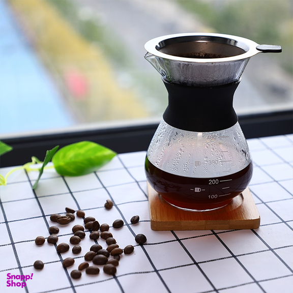 قهوه‌ساز کمکس (Chemex) مدل 3 کاپ