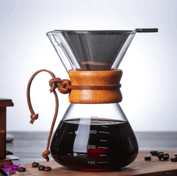 قهوه‌ساز کمکس (Chemex) مدل 3 کاپ