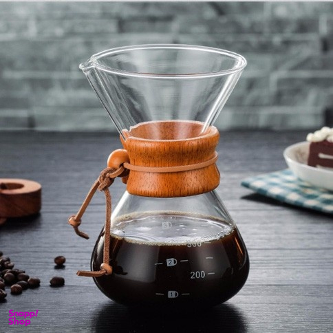 قهوه‌ساز کمکس (Chemex) مدل 3 کاپ