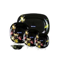 سرویس غذا خوری 25 پارچه آذین اوپال (Azin Opal) مدل 590
