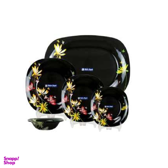 سرویس غذا خوری 25 پارچه آذین اوپال (Azin Opal) مدل 590