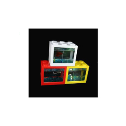 آکواریوم زیما مدل لگو - 1 لیتری