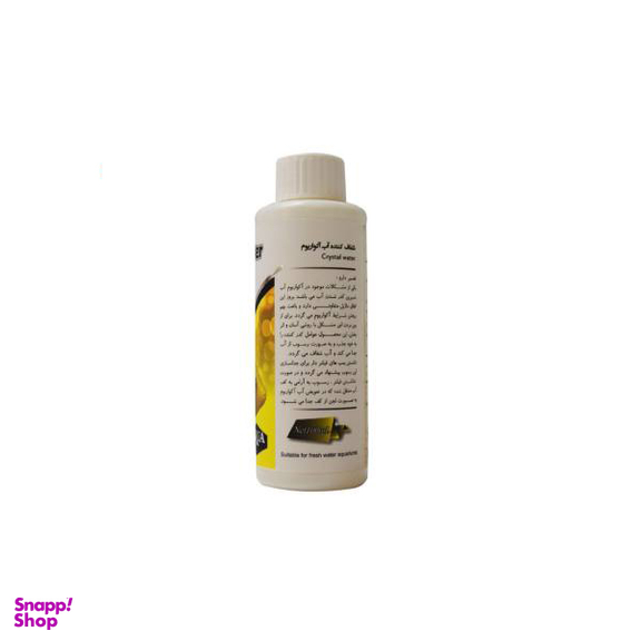 محلول شفاف کننده آب آکواریوم آکوا حجم 100 میلی لیتر