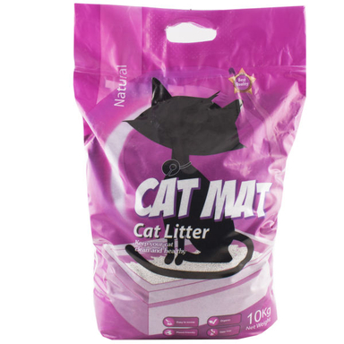 خاک بستر گربه کت مت (Catmat) مدل M-Vate202 وزن 10 کیلوگرم