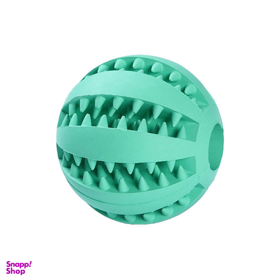 اسباب بازی سگ مدل Round Dental Mint قطر 5 سانتی متر
