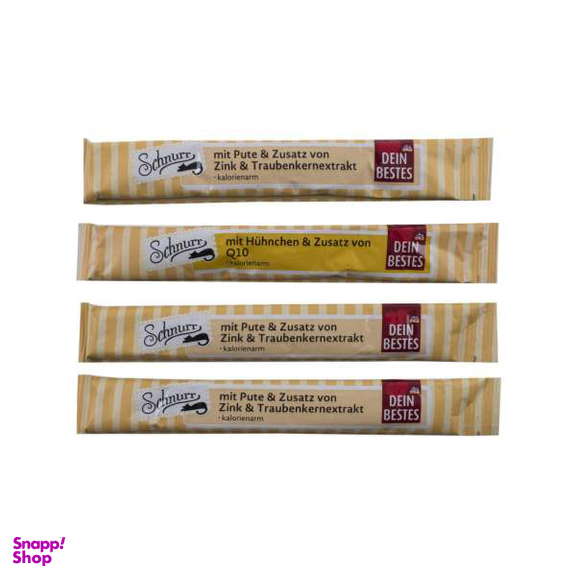 بستنی گربه دین بستس مدل Schnurr بسته 4 عددی