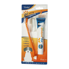 مسواک و خمیردندان سگ یینگت مدل Thooth And Brush