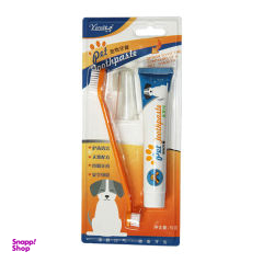 مسواک و خمیردندان سگ یینگت مدل Thooth And Brush