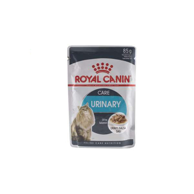 غذای پوچ گربه رویال کنین مدل Care Urinary Sas وزن 85 گرم