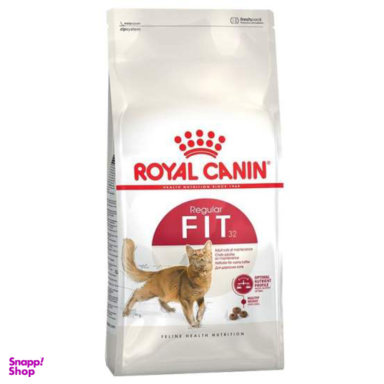 غذای خشک گربه رویال کنین مدل Regular Fit 32 وزن 2 کیلوگرم
