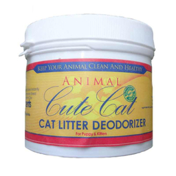 خوشبوکننده خاک گربه کیوت کت مدل Deodorizer وزن 0.8 کیلوگرم