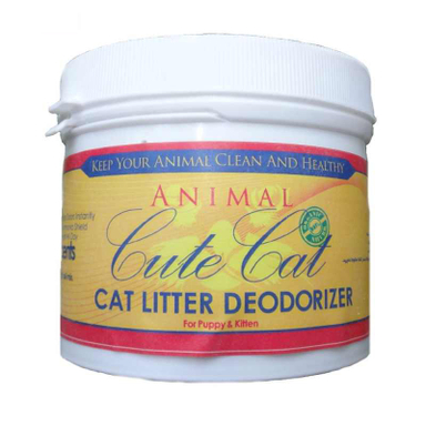 خوشبوکننده خاک گربه کیوت کت مدل Deodorizer وزن 0.8 کیلوگرم