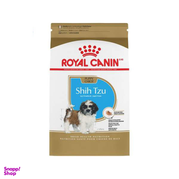 غذای خشک سگ رویال کنین مدل Shih Tzu Puppy وزن 1500 گرم