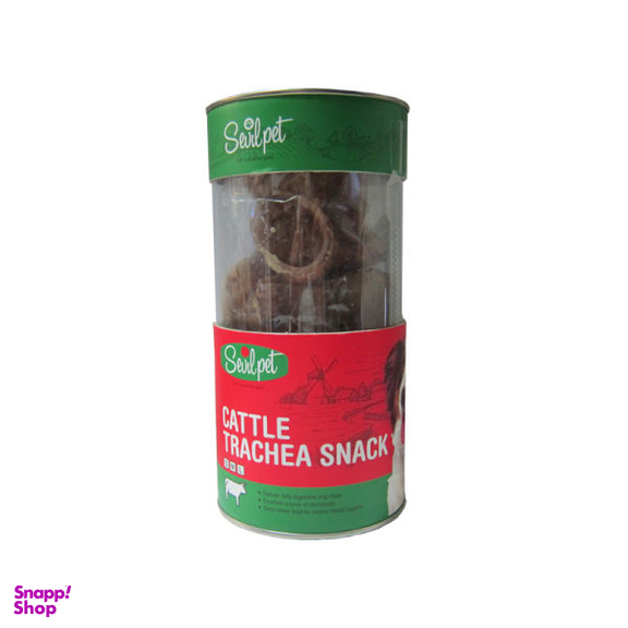 تشویقی سگ سویل پت مدل Cattle Trachea Snack بسته 20 عددی