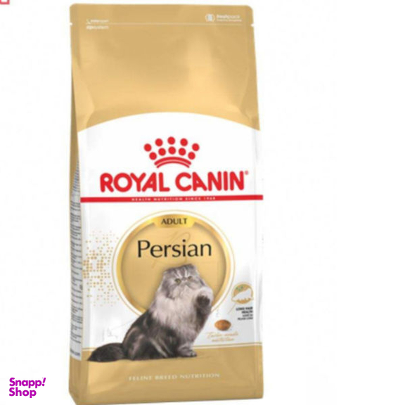 غذای خشک گربه رویال کنین مدل Persian Adult وزن 4 کیلوگرم