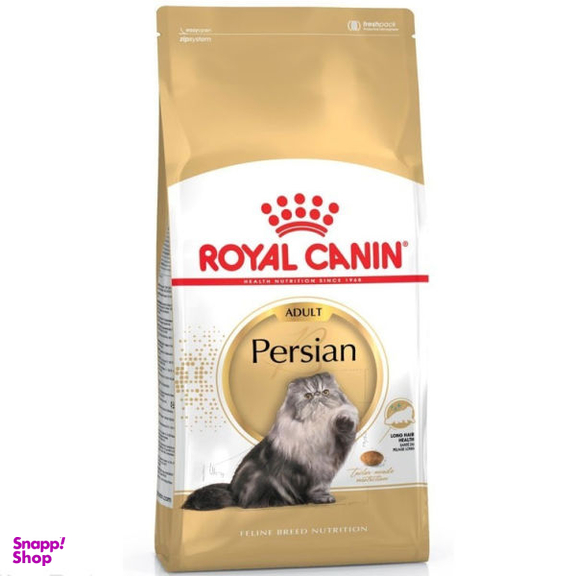 غذای خشک گربه رویال کنین مدل Persian Adult وزن 4 کیلوگرم