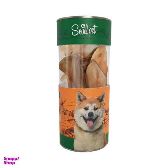 تشویقی سگ سویل پت مدل Lamb Ear Snack وزن 50 گرم