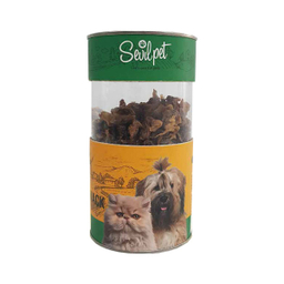 غذای تشویقی سگ و گربه سویل پت مدل Chicken Gizzard Snack وزن 80 گرم