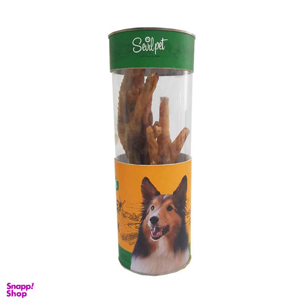 تشویقی سگ سویل پت مدل Turkey Feet Snack بسته 2 عددی