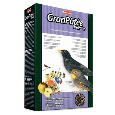 غذای مرغ مینا پادوان مدل Gran Patee Insectes وزن 1 کیلوگرم