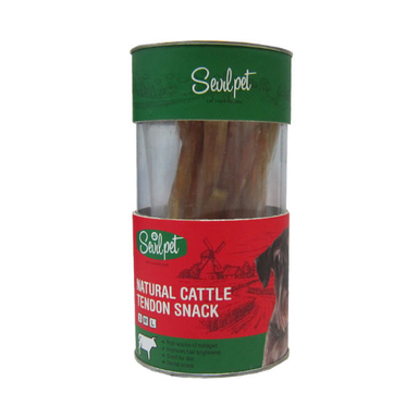 تشویقی سگ سویل پت (Sevil Pet) مدل Natural Cattle Tendon Snack وزن 100 گرم