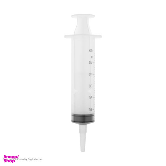 سرنگ تغذیه حیوانات خانگی مدل Slm49 بسته 5 عددی