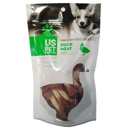 تشویقی سگ یو اس پت مدل Duck Dumbbell وزن 100 گرم