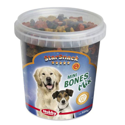 تشویقی نوبی مدل Bones Mix-500 وزن 500 گرم