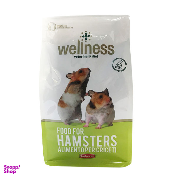 غذای خشک جونده پادوان مدل Hamesters وزن یک کیلوگرم