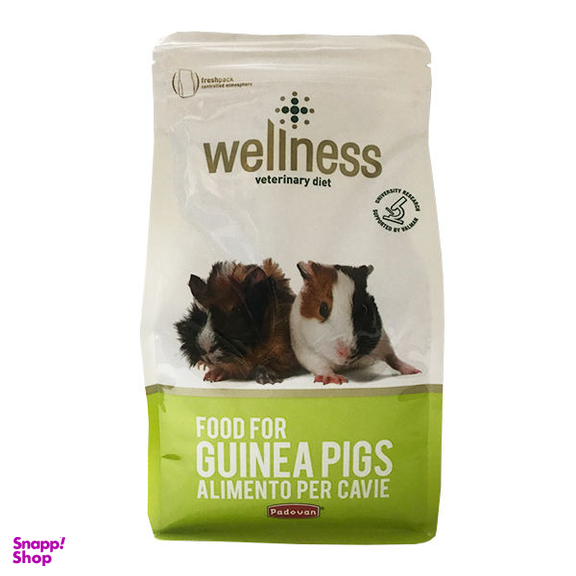 غذا خشک جوندگان پادوان مدل Guinea Pigs 01 وزن یک کیلوگرم