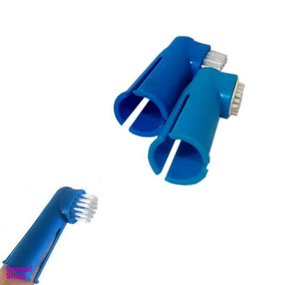 مسواک سگ و گربه کد Ms100 بسته سه عددی