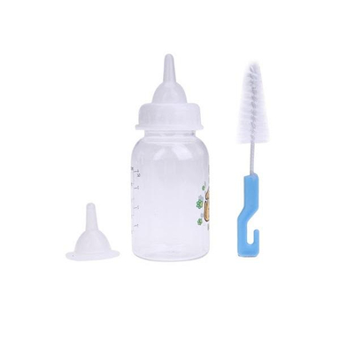 شیشه شیر گربه و سگ مدل 02