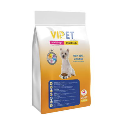 غذای خشک سگ وی پت مدل Adult Small Breed وزن 1.5 کیلوگرم