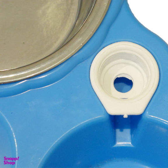 ظرف آب و غذای سگ و گربه مدل Double304