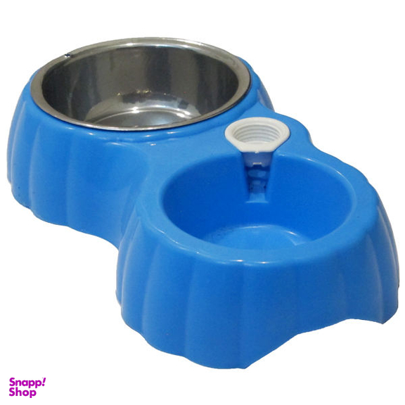 ظرف آب و غذای سگ و گربه مدل Double304