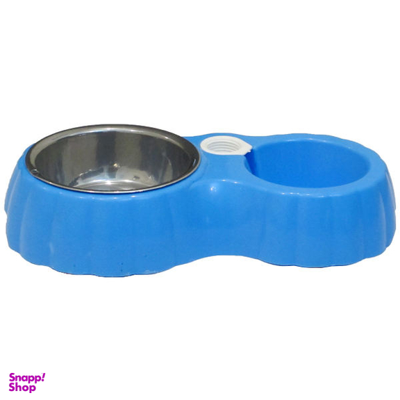 ظرف آب و غذای سگ و گربه مدل Double304