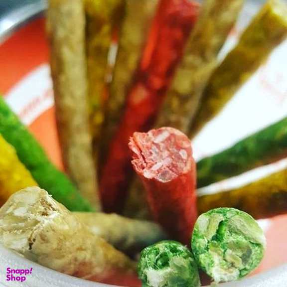تشویقی سگ مدل مانچی بسته 10 عددی