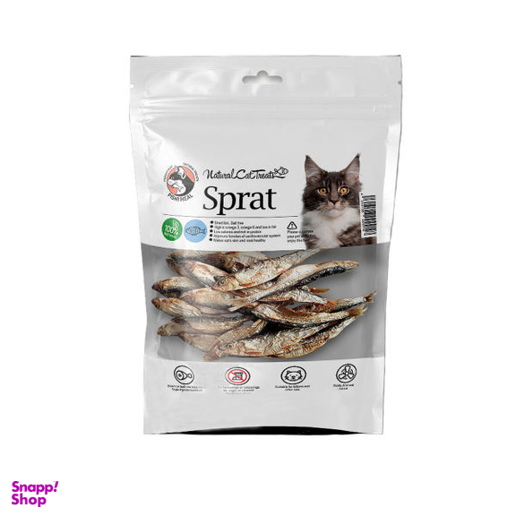 غذای تشویقی هاپومیل (Haapoo Meal) مدل Sprat کد 04 وزن 50 گرم